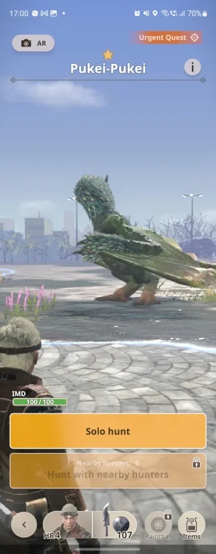 Monster Hunter World pukei pukei urgent