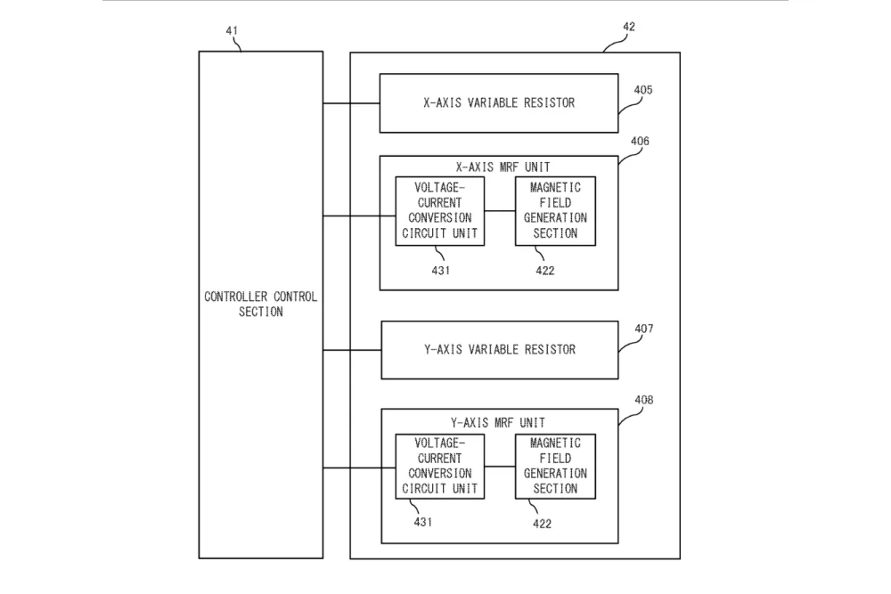 Nintendo controller patent 1