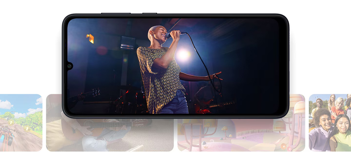 Samsung Galaxy A05 A05s pages live Malaysia