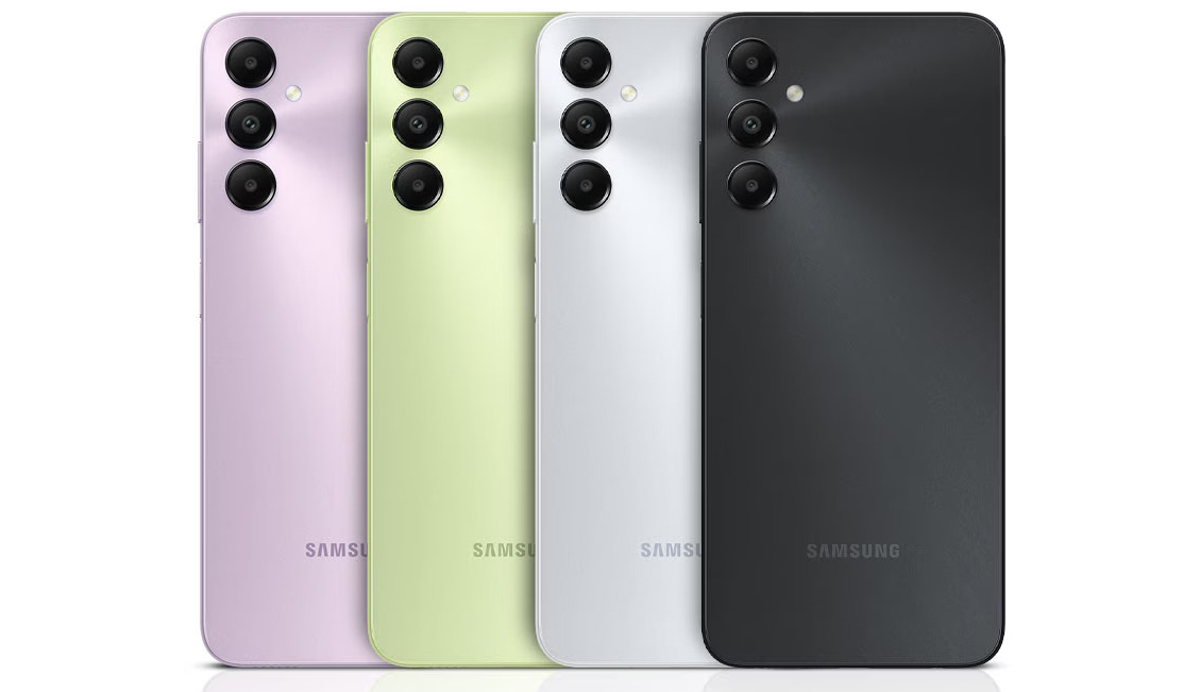 Samsung Galaxy A05 A05s pages live Malaysia