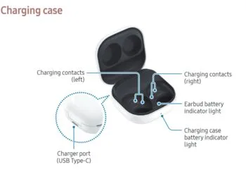 Samsung Galaxy Buds FE manual case