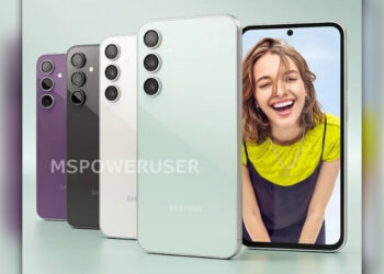 Samsung Galaxy S23 FE colourways leak