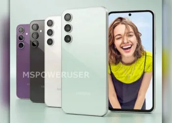 Samsung Galaxy S23 FE colourways leak