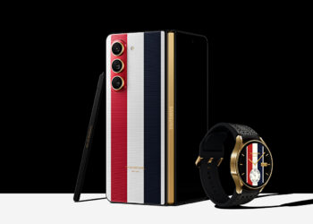 Samsung Galaxy Z Fold5 Watch6 Thom Browne