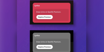Spotify locking lyrics feature behind Premium