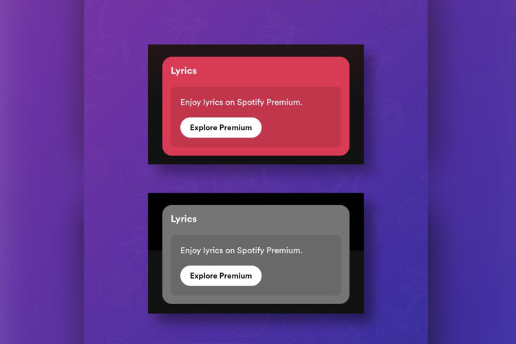 Spotify locking lyrics feature behind Premium