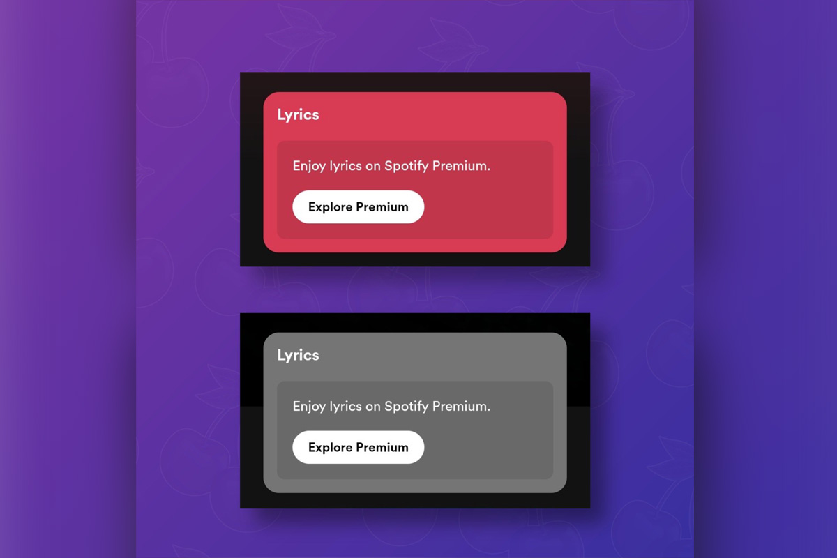 Spotify locking lyrics feature behind Premium
