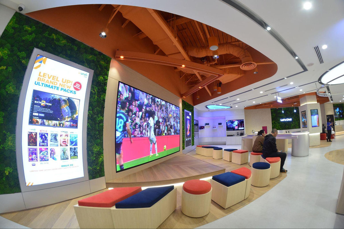 TM Unifi Concept Store KLCC