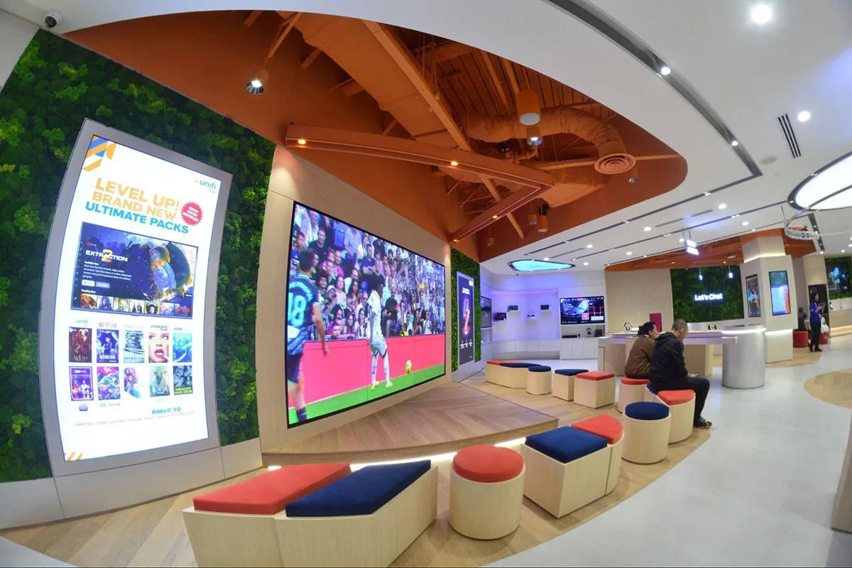 TM Unifi Concept Store KLCC