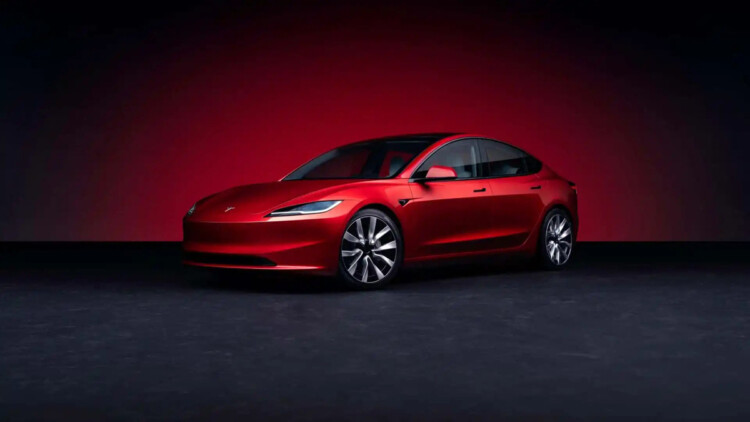 Tesla Model 3 Malaysia booking price