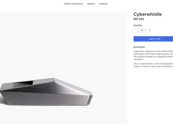 Tesla Shop Malaysia opens Cyberwhistle