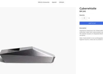 Tesla Shop Malaysia opens Cyberwhistle