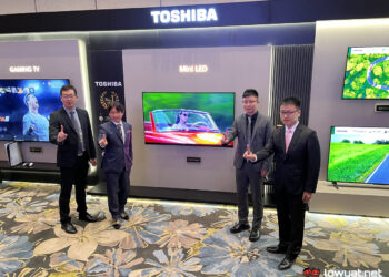Toshiba Z670M Z870M REGZA TV Malaysia launch