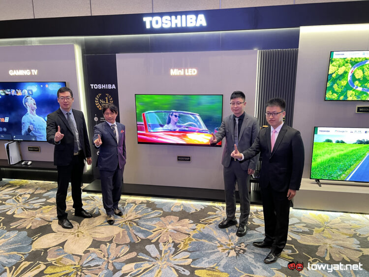 Toshiba Z670M Z870M REGZA TV Malaysia launch