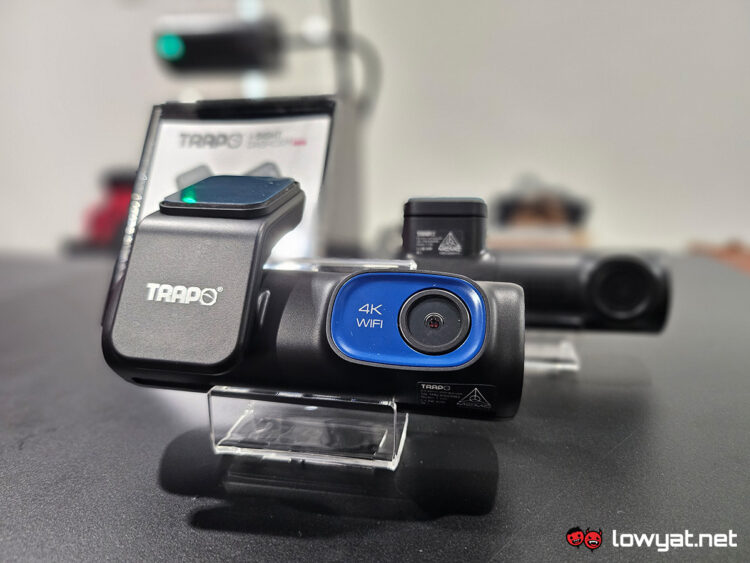 Trapo i-SIGHT dashcam launch Malaysia