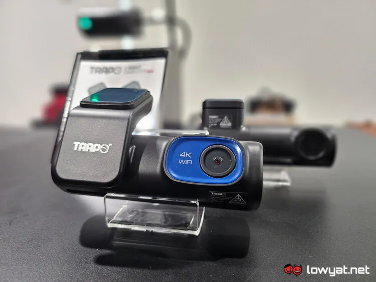 Trapo i-SIGHT dashcam launch Malaysia