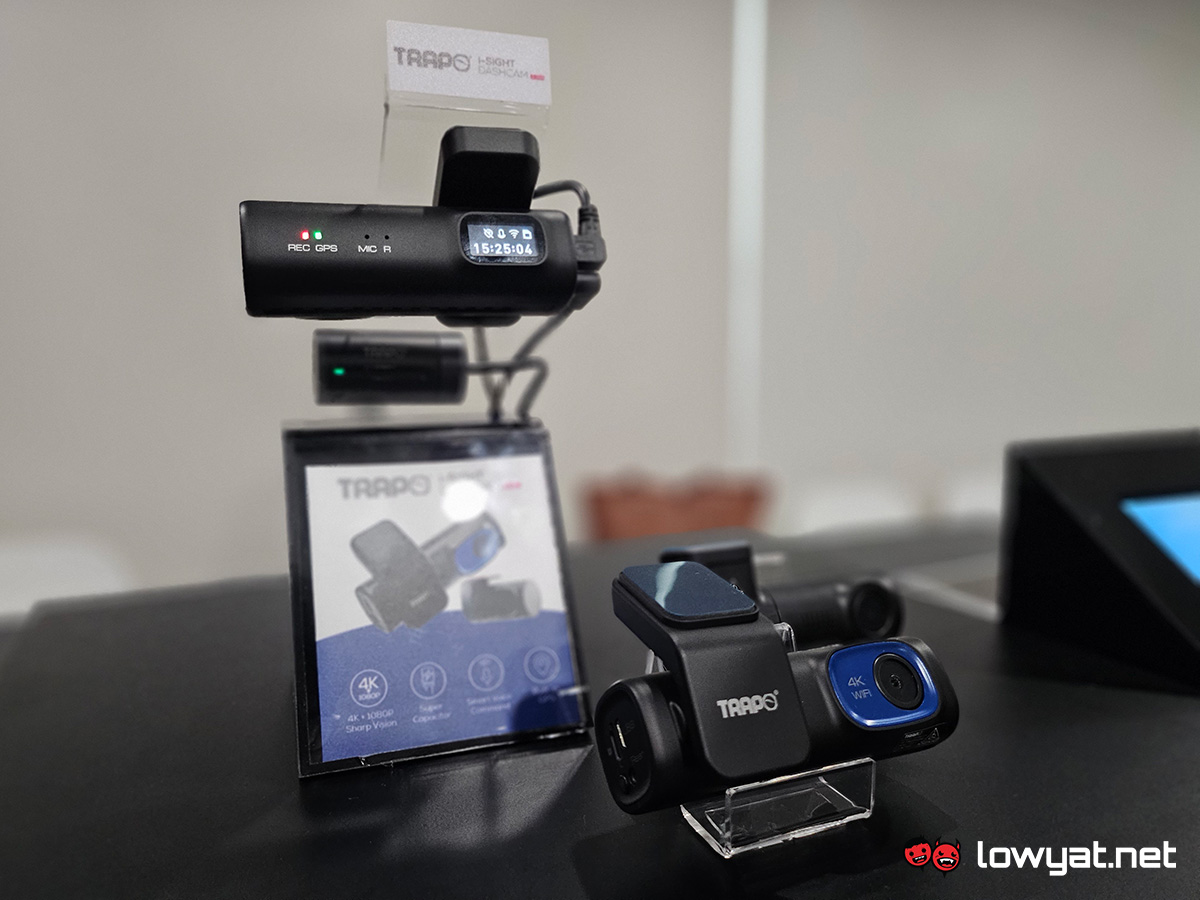 Trapo i-SIGHT dashcam launch Malaysia