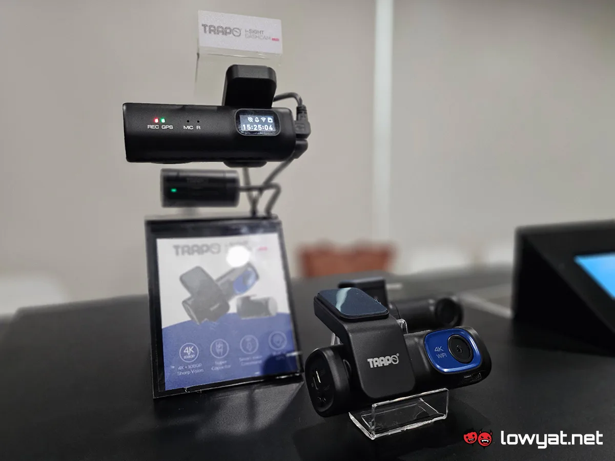 Trapo i-SIGHT dashcam launch Malaysia