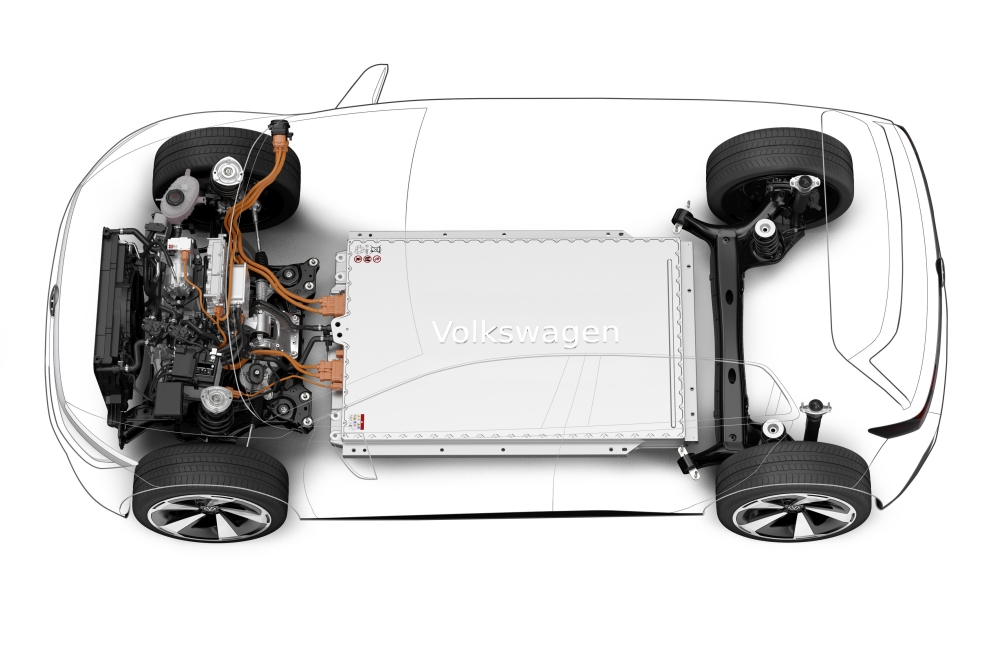Volkswagen ID. GTI Concept drivetrain