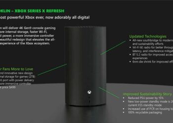 Xbox Series X Brooklin