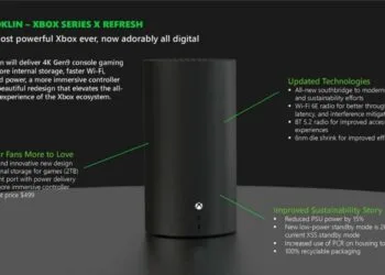 Xbox Series X Brooklin