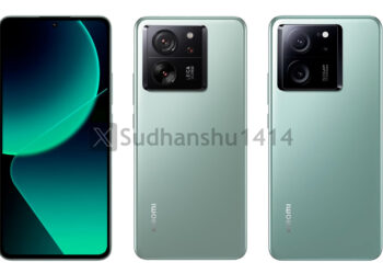 Xiaomi 13T Design leak