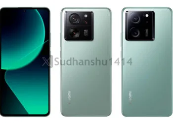 Xiaomi 13T Design leak