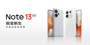 Xiaomi Redmi Note 13 Pro series designs