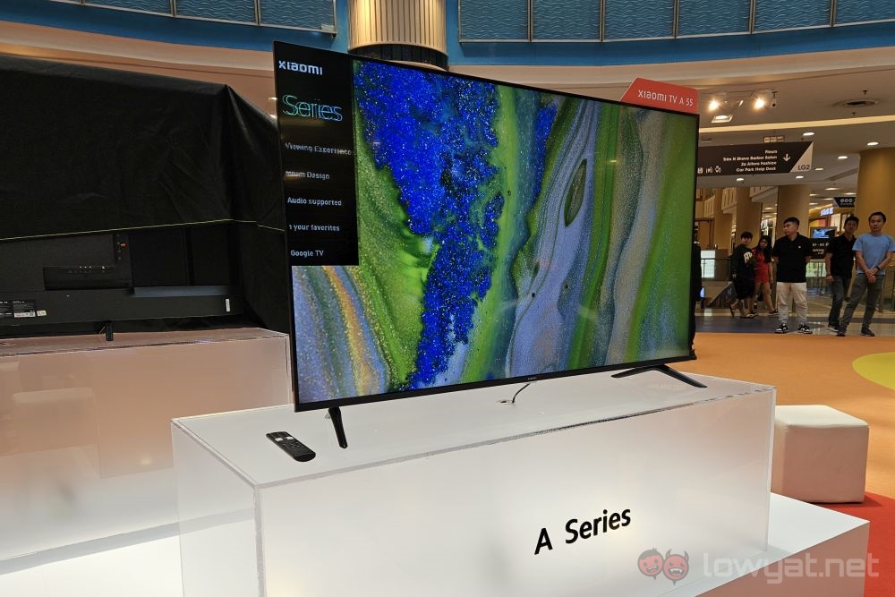 Xiaomi TV A, A Pro Series Now Official From RM1,199 