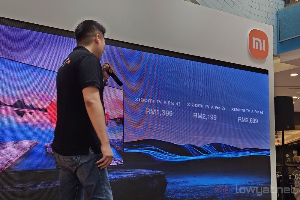 Xiaomi TV A, A Pro Series Now Official From RM1,199 