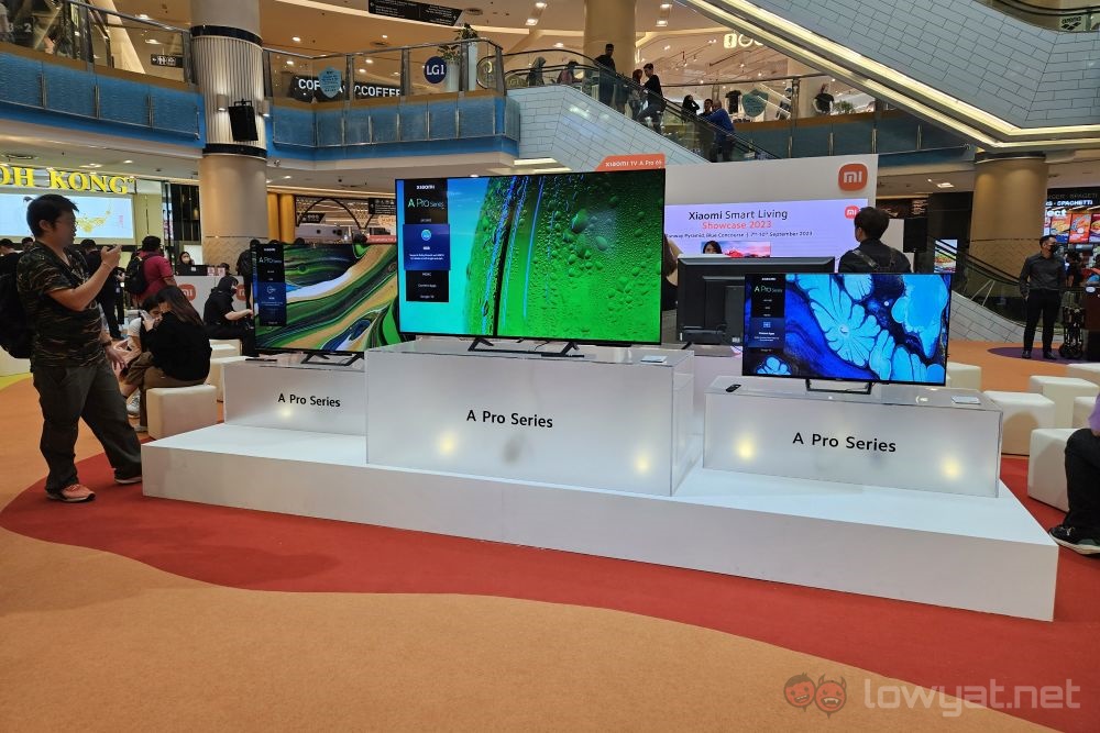 Xiaomi TV A, A Pro Series Now Official From RM1,199 