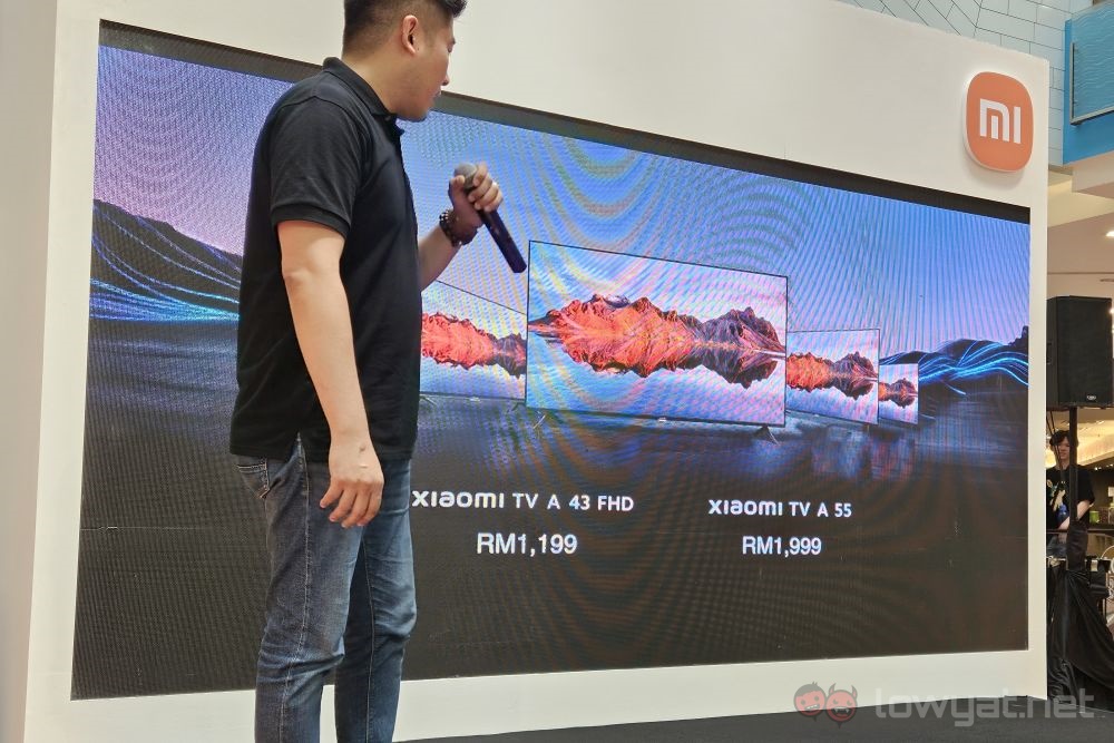 Xiaomi TV A, A Pro Series Now Official From RM1,199 