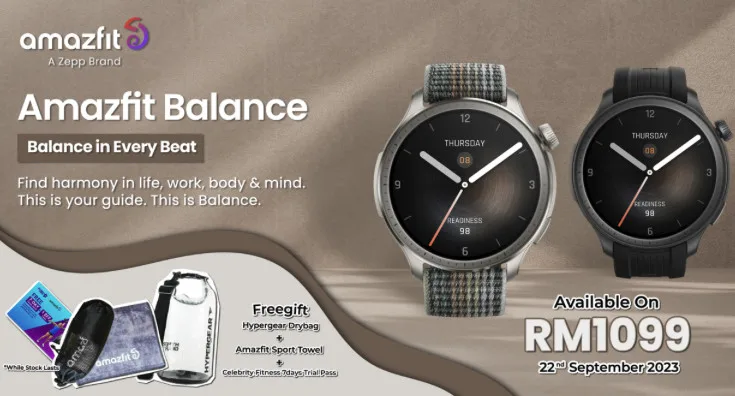 amazfit balance