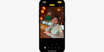 apple iphone 15 14 pro portrait mode focus