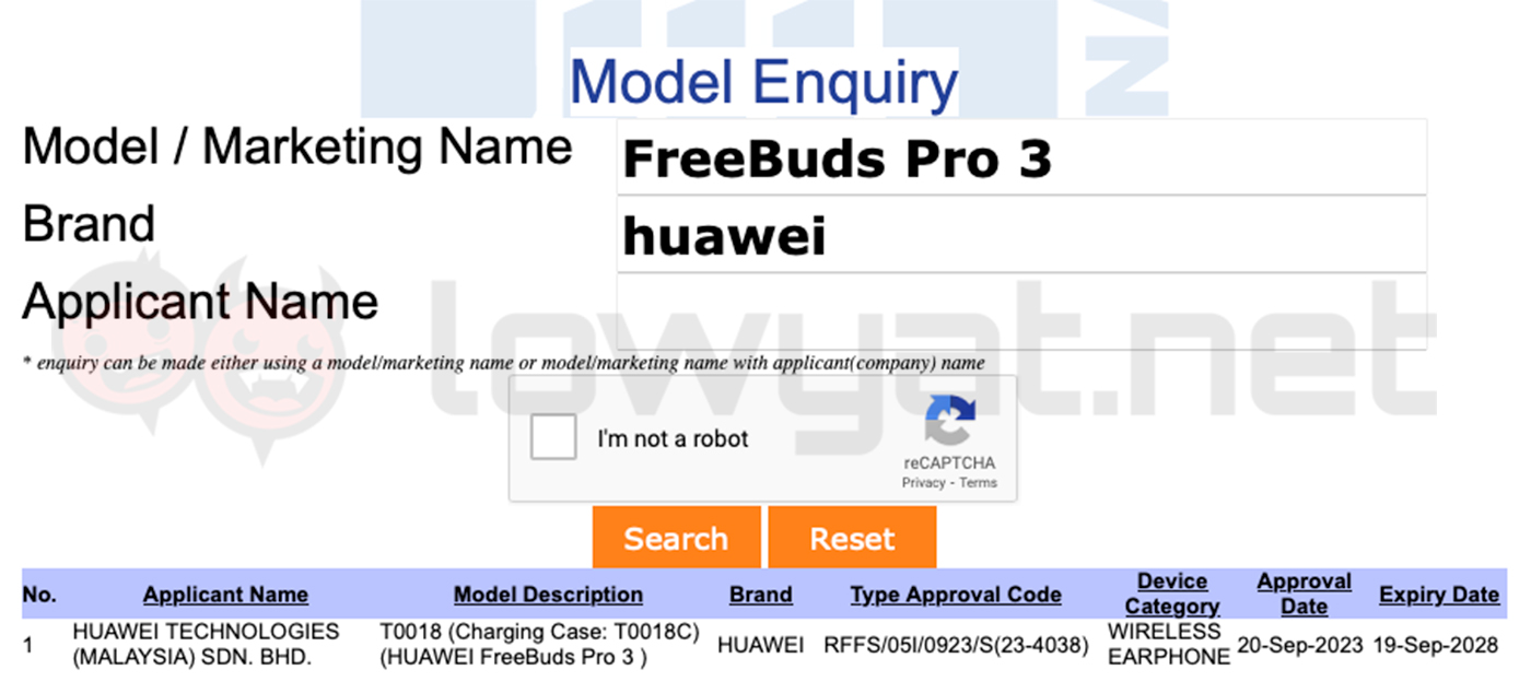 HUAWEI FreeBuds Pro 3 Wireless Green