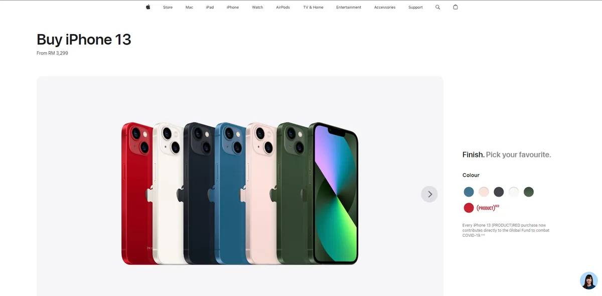 iPhone 13 mini discontinued apple