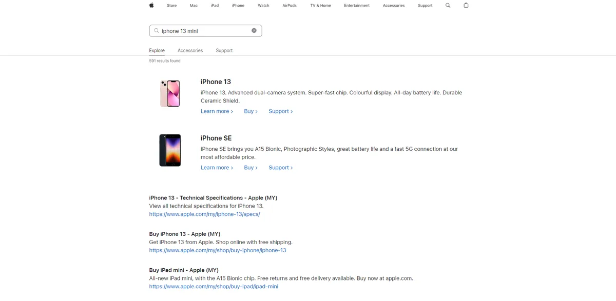 iPhone 13 mini discontinued apple