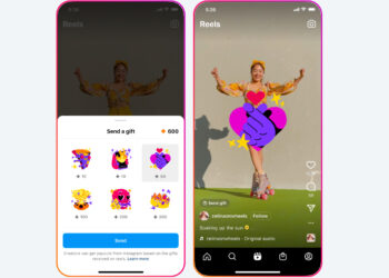 instagram gifts