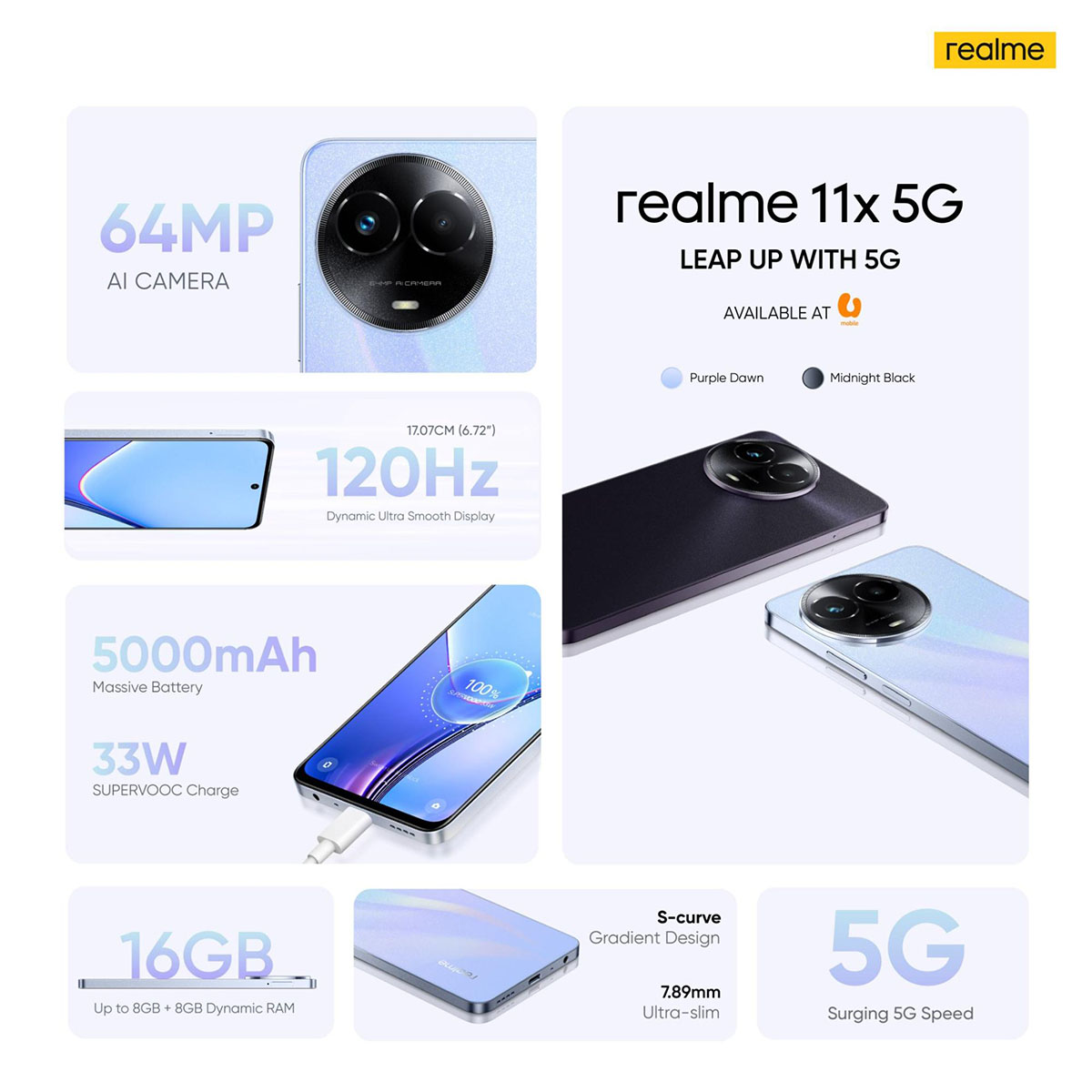 realme 11x 5g malaysia u mobile exclusive