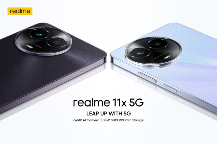 realme 11x