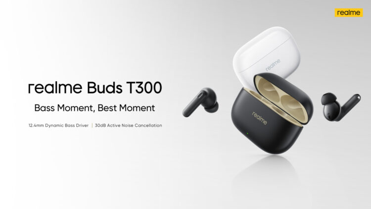 realme buds t300