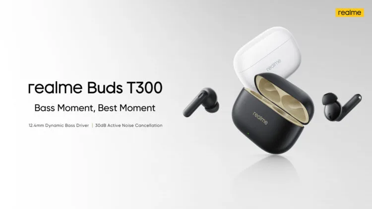 realme buds t300