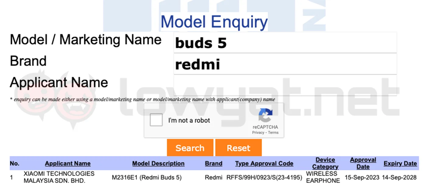 redmi buds 5