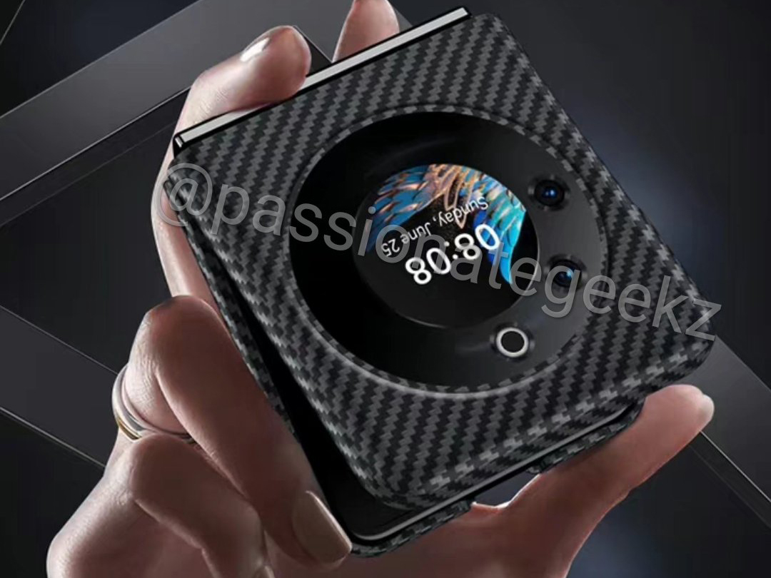 tecno phantom v flip leak