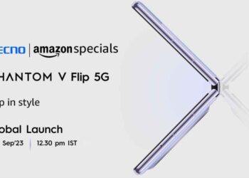 tecno phantom v flip