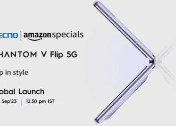 tecno phantom v flip