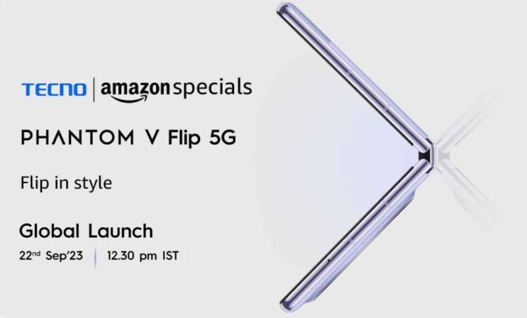 tecno phantom v flip