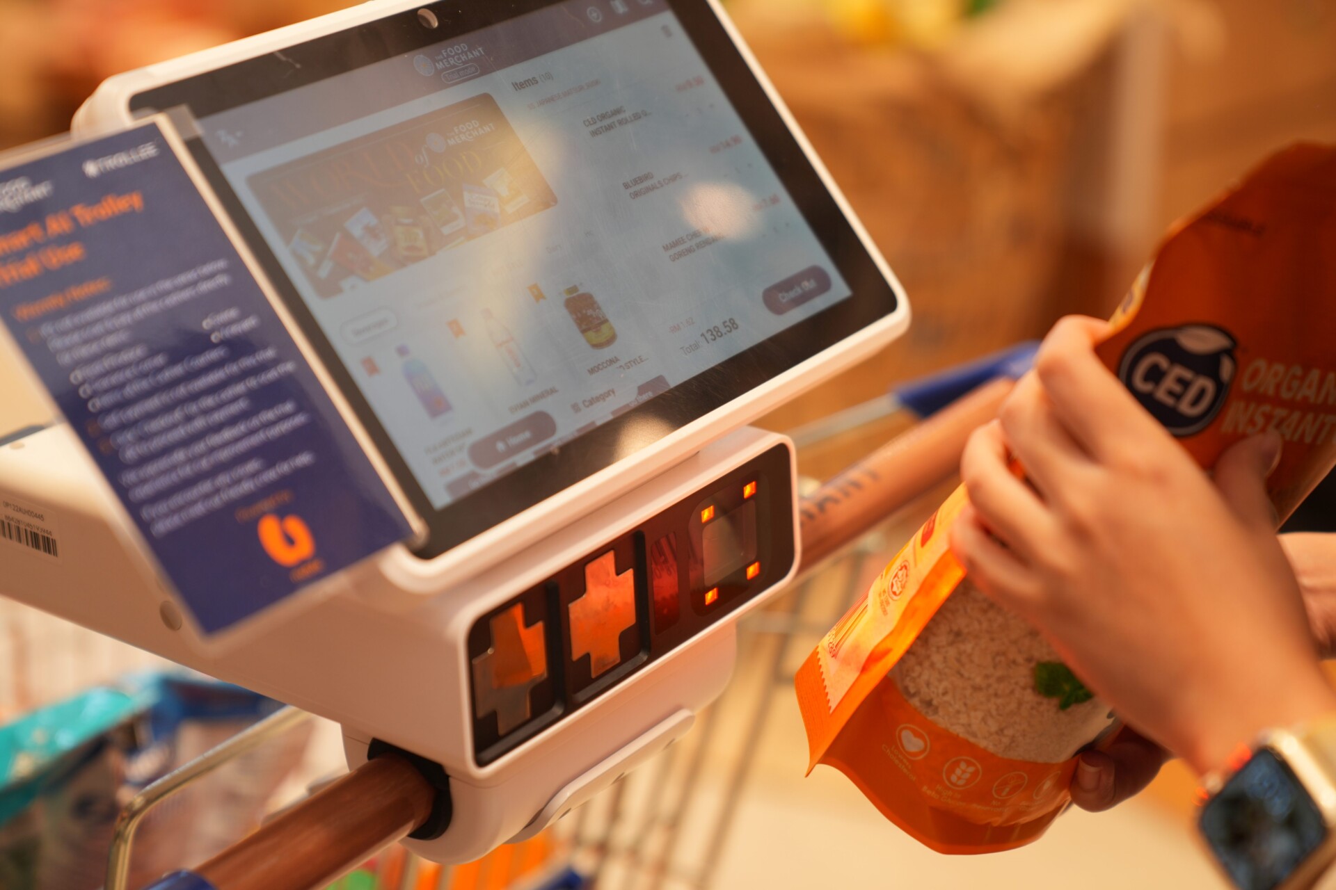 u mobile qualcomm the food merchant trollee p1