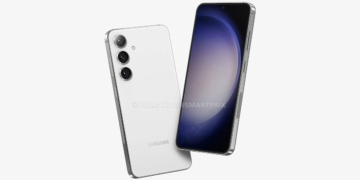 vanilla Samsung Galaxy S24 leak