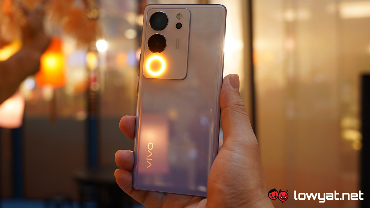 vivo v29 starry purple photography